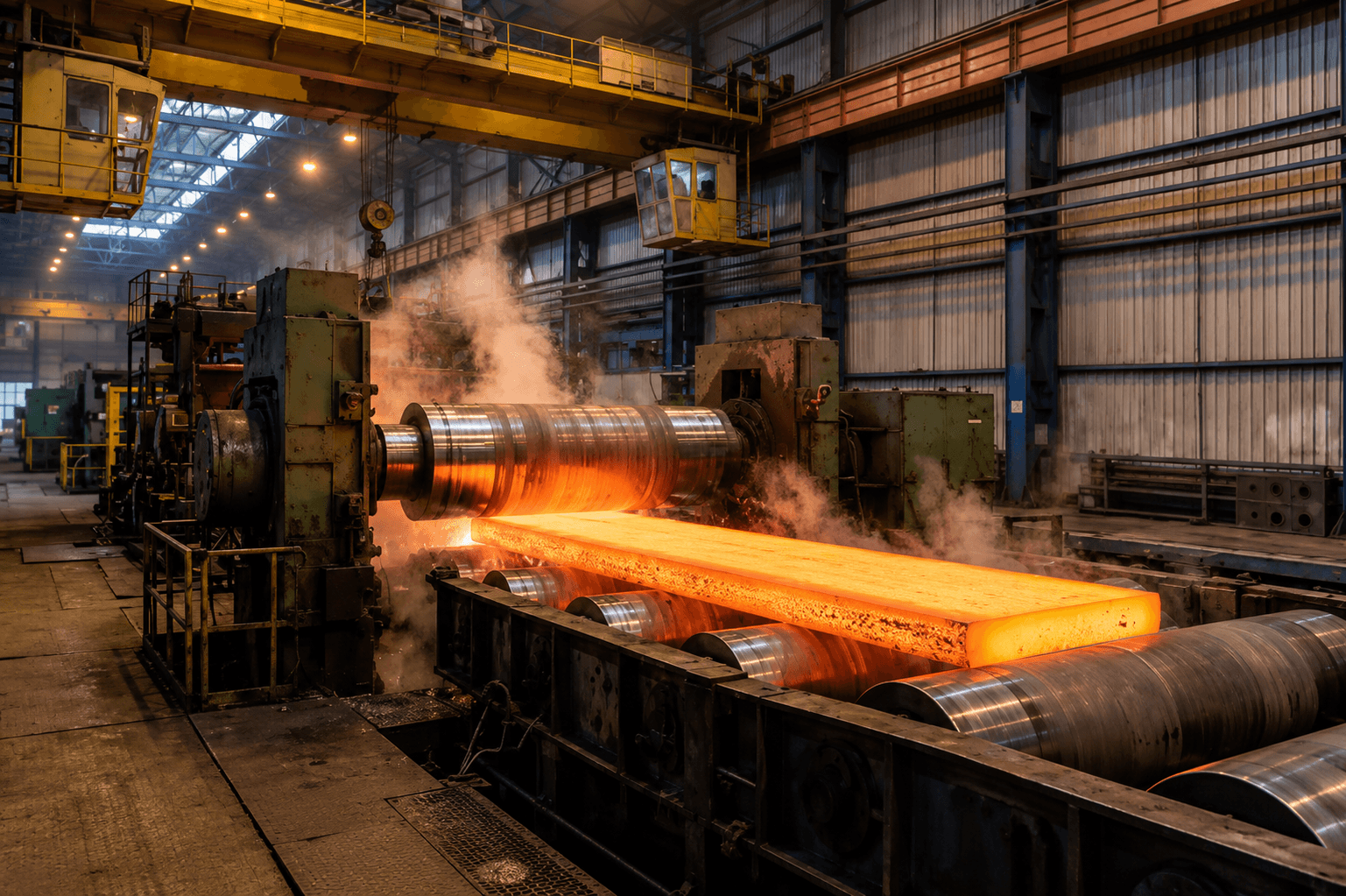 Steel & Metallurgy